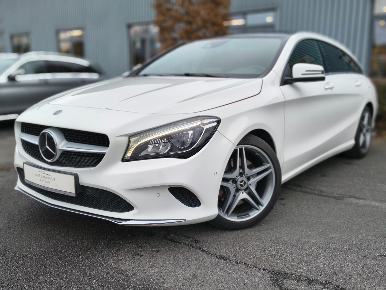 Mercedes-Benz CLA 250 SB, AMG, Pano, LED, MB Gepflegt, AHK 12M
