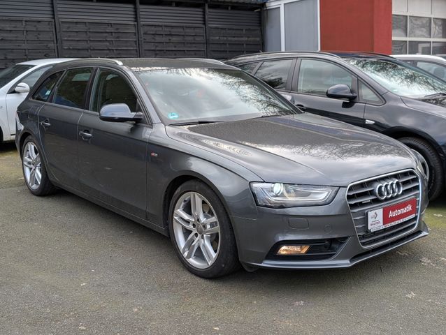 Audi A4 2.0TDI AVANT QUATTRO *S-LINE AHK !ÖLVERBAUCH!