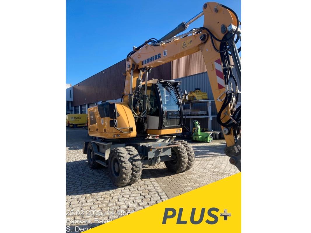 Liebherr A914 Compact 