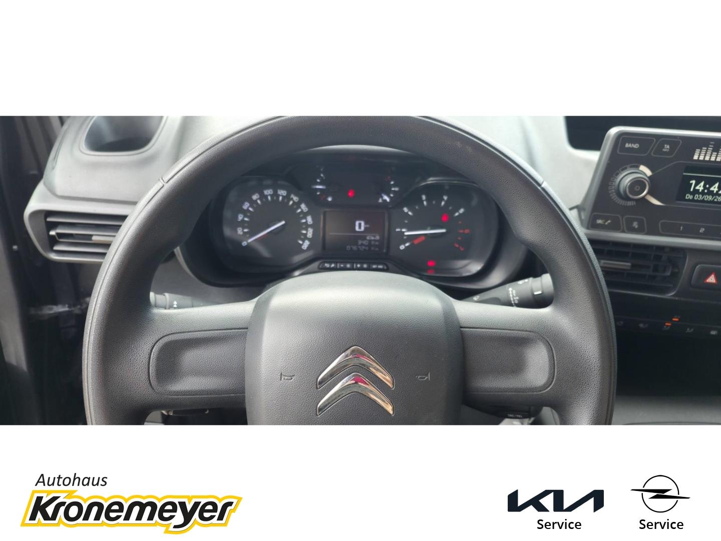 Citroën Berlingo Kasten Club M L1 AHK Apple CarPlay Andr