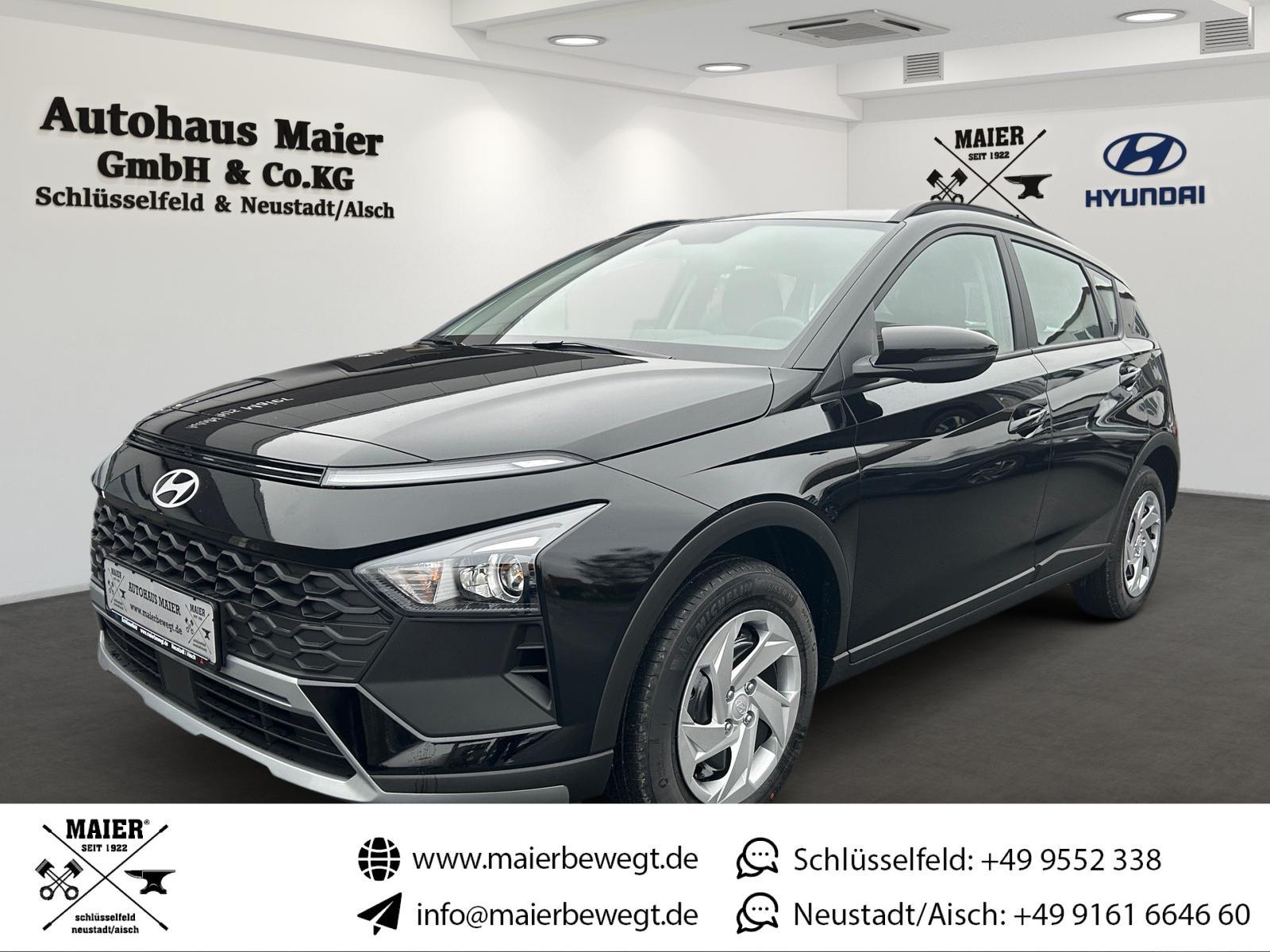 Hyundai BAYON 1.0 Select*KILMA*NAVI*RFK*PDC*SHZ*CARPLAY*