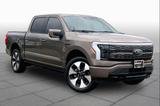 Ford F150 Lightning Platinum gr. Batterie im Vorlauf - Ford F 150 aus 2022