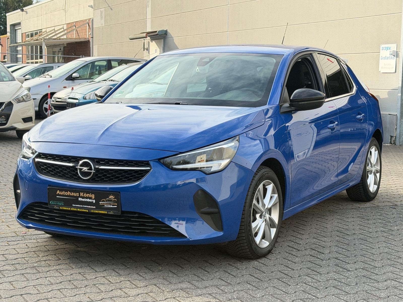 Opel Corsa F Elegance*AUTOMATIK*44TKM*TÜV NEU*