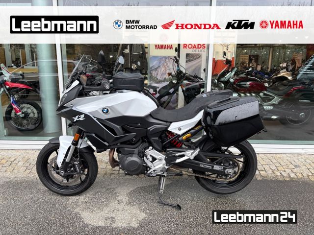 BMW F 900 XR 4 Pakete Seitenkoffer