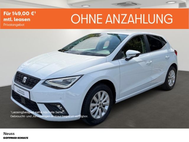 Ibiza STYLE TSI NAVI SITZHEIZUNG EINPARKHILFE LE