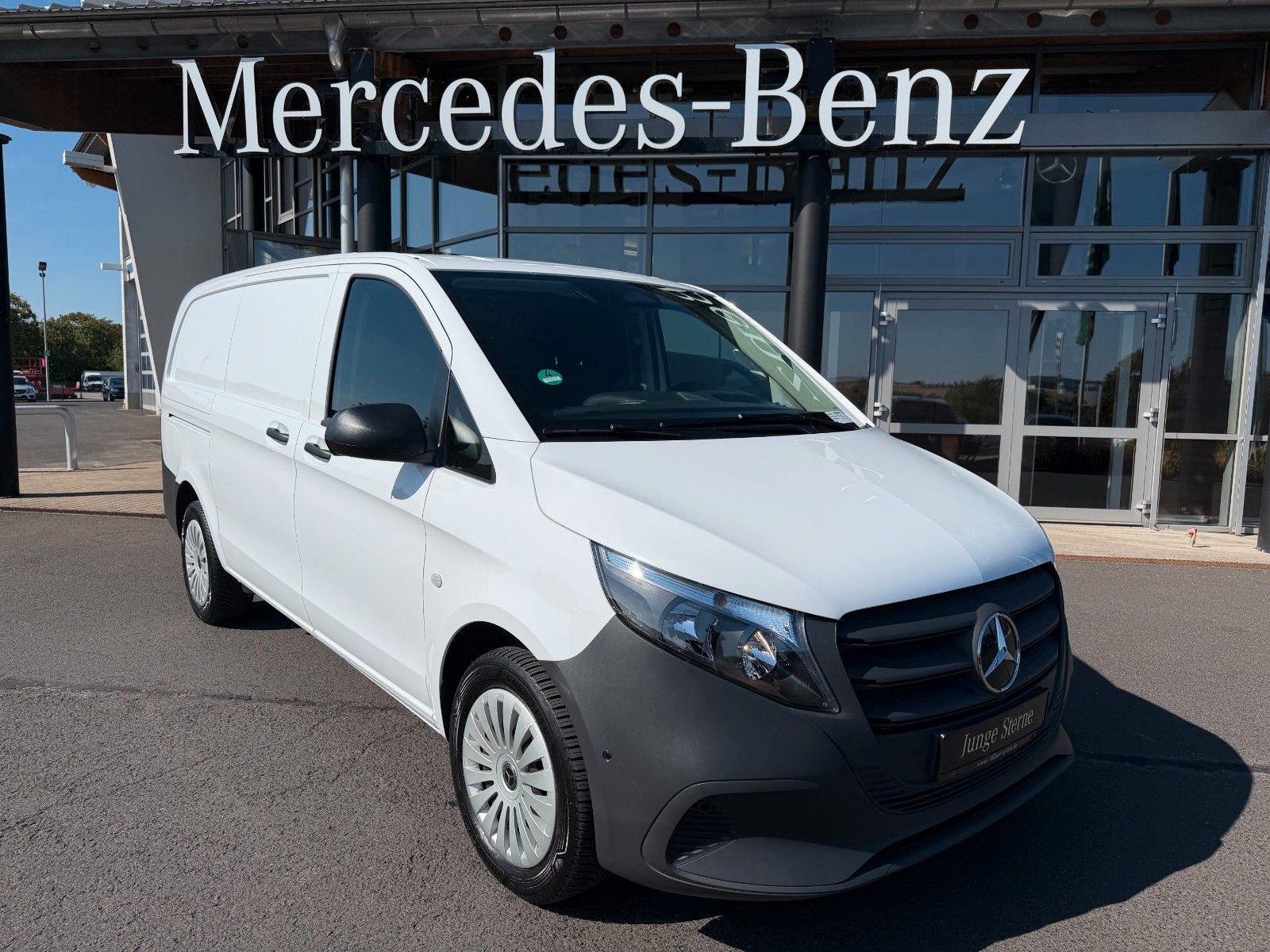 Fahrzeugabbildung Mercedes-Benz Vito 116 CDI 9G Klima Kamera SHZ