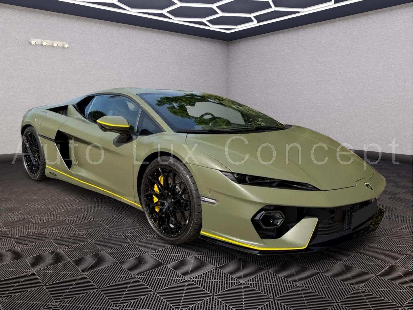 Lamborghini Temerario Ad Personam/Full PPF/Full Carbon imagem 2