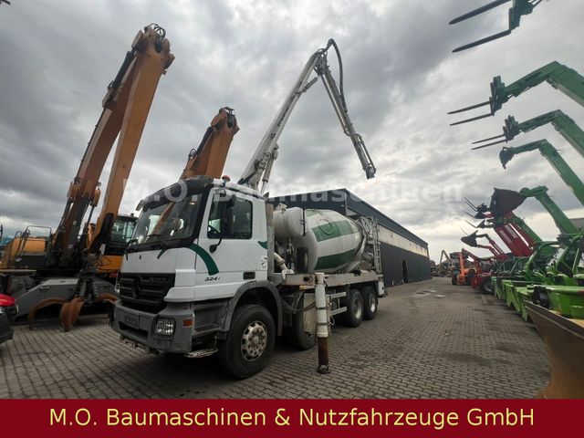 Mercedes-Benz Actros 3241 Betonmischer+ Schwing Setter Pumpe