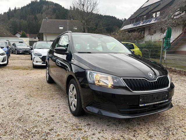 Skoda Fabia Kombi 1,2 TSI PDC,Bluet.Klima,Allwetter