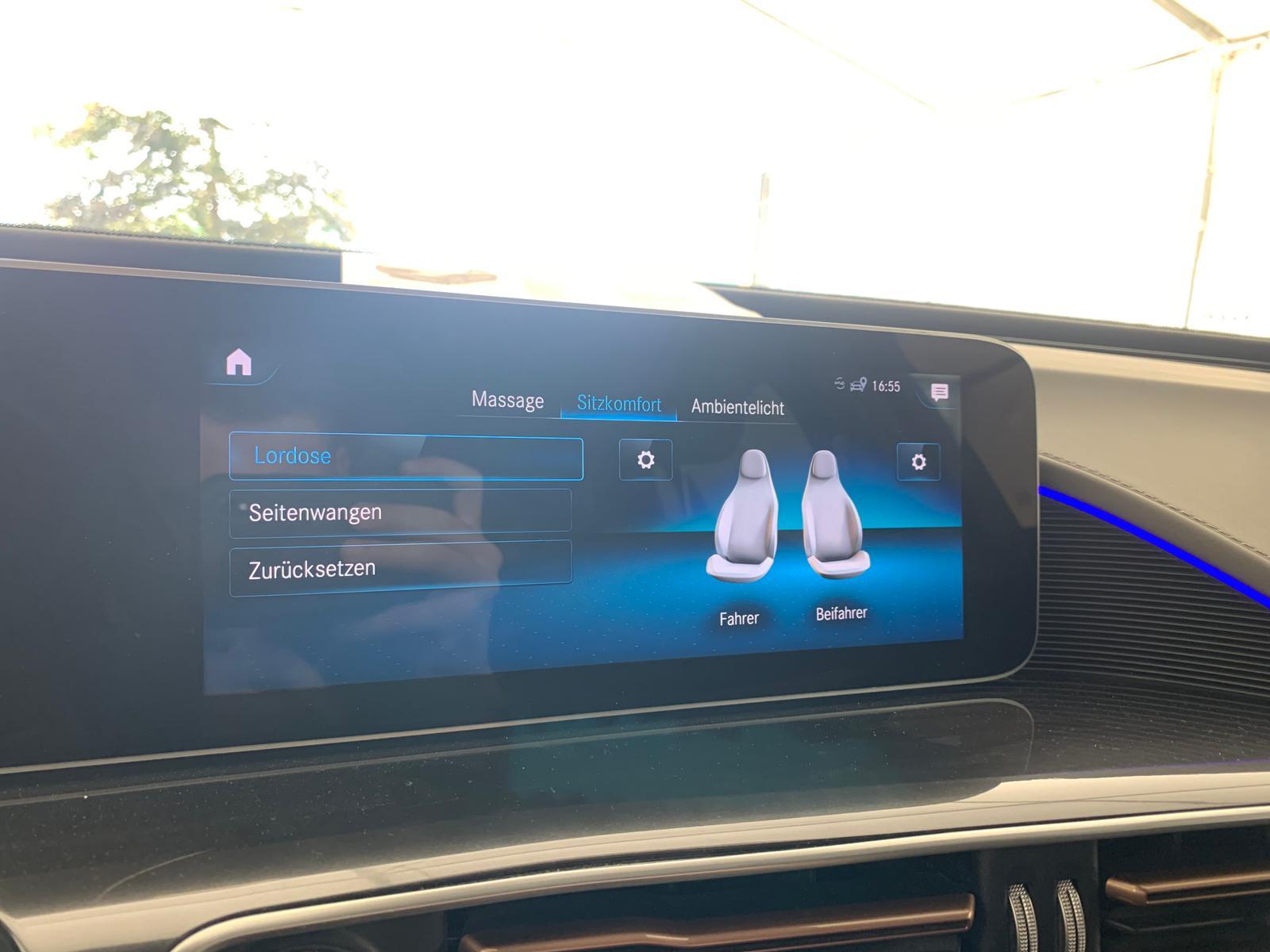 Mercedes-Benz EQC 400 4M AMGLine|Multibeam|FahrP|360°|HUD|Keyl