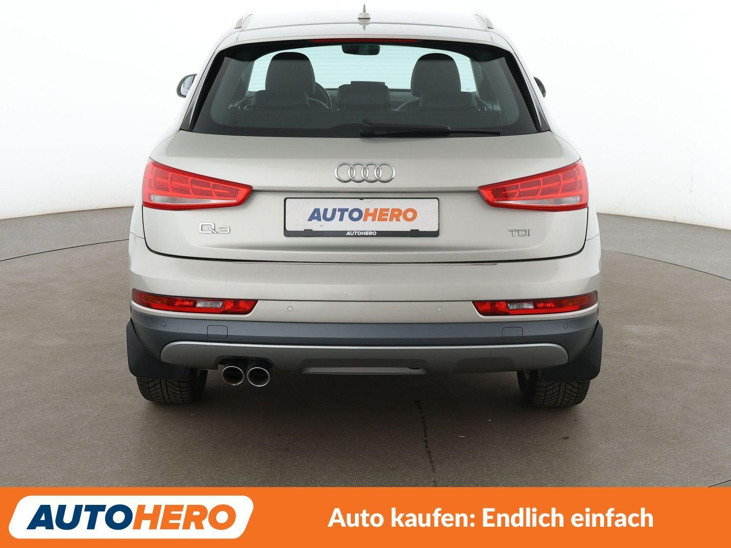 Audi Q3 2.0 TDI Design*TEMPO*PDC*SHZ*KLIMA*GARANTIE*