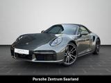 Porsche 992 (911) Turbo S Cabriolet PCCB,Sportabgas.,Lif - Porsche 992: Grün