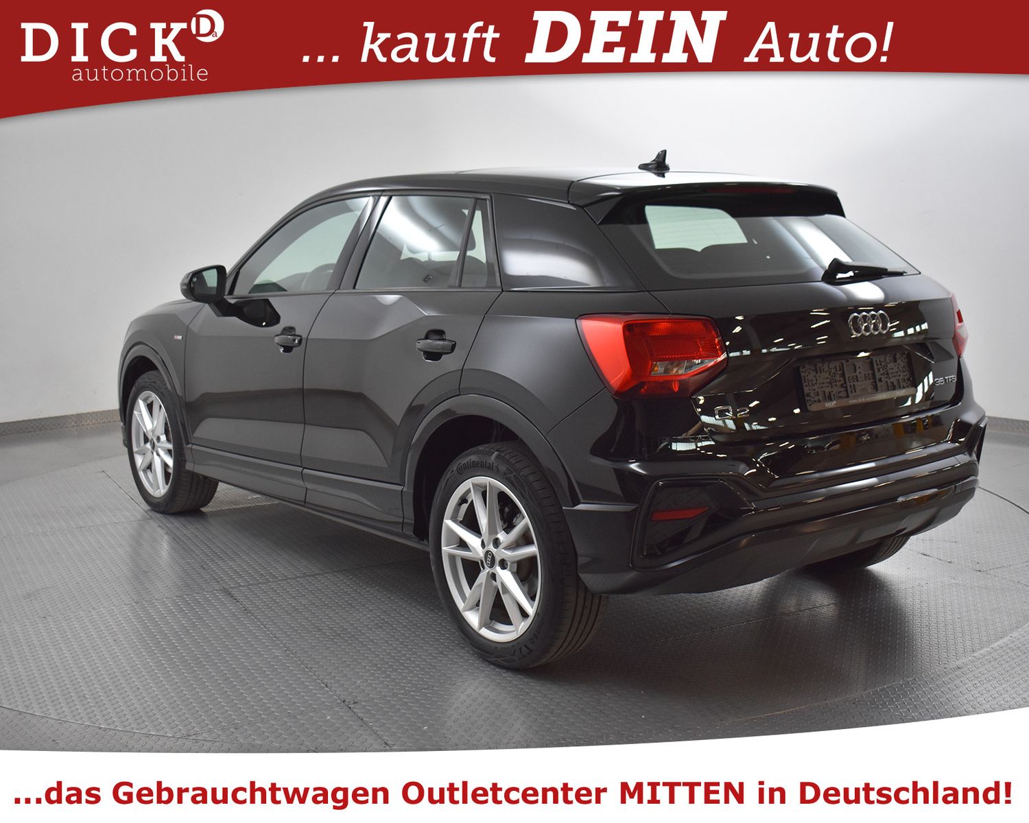 AUDI Q2 35TFSI S LINE+OPTIK+PANO+VIRTU+KAM+LED+ACC+18 - Image 5