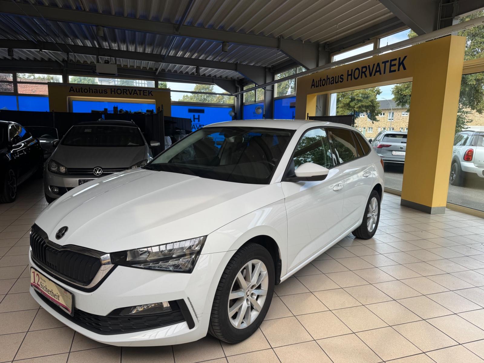 Skoda Scala PDC 2. Hand Automatik Apple Car Play