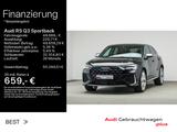 Audi RS Q3 Sportback Assist, SONOS, Navi, RS-Abgas - schwarze Audi RSQ3
