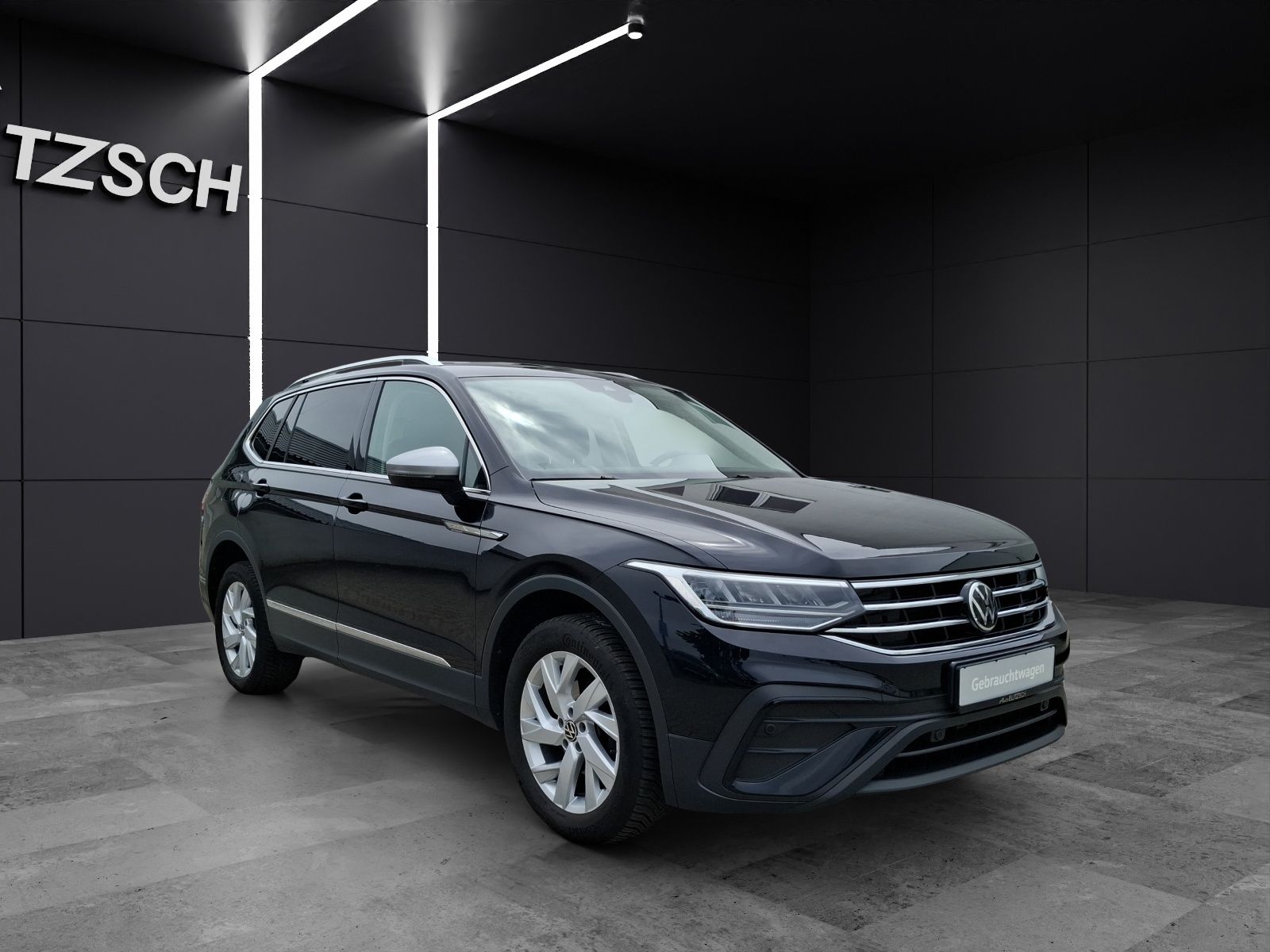 Fahrzeugabbildung Volkswagen Tiguan Allspace TDI Life DSG  7-Si LED AHK Navi