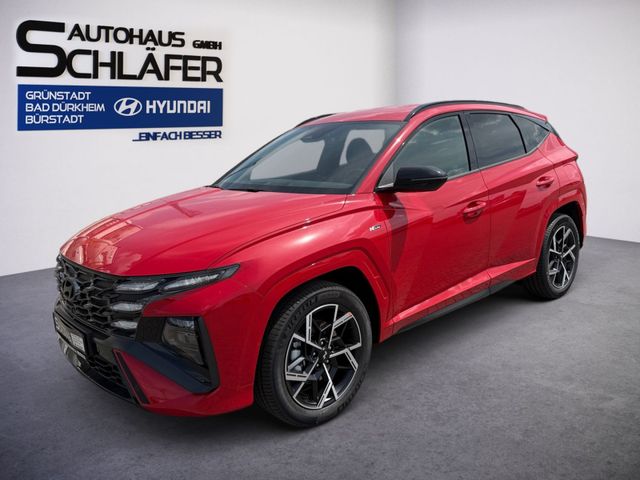 Hyundai TUCSON 1.6 T-GDI 7-DCT N Line Klell