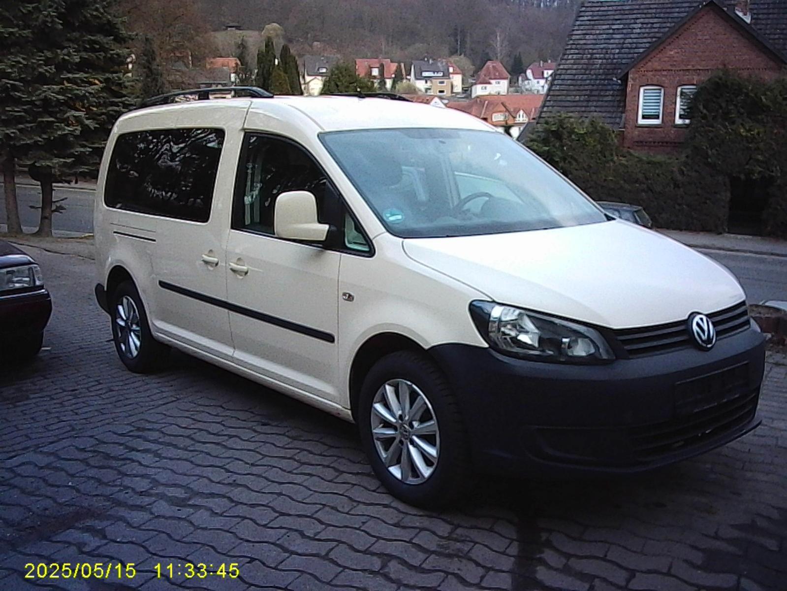 Volkswagen Caddy 2,0TDI  Maxi  7 Sitzplätze,Automatik