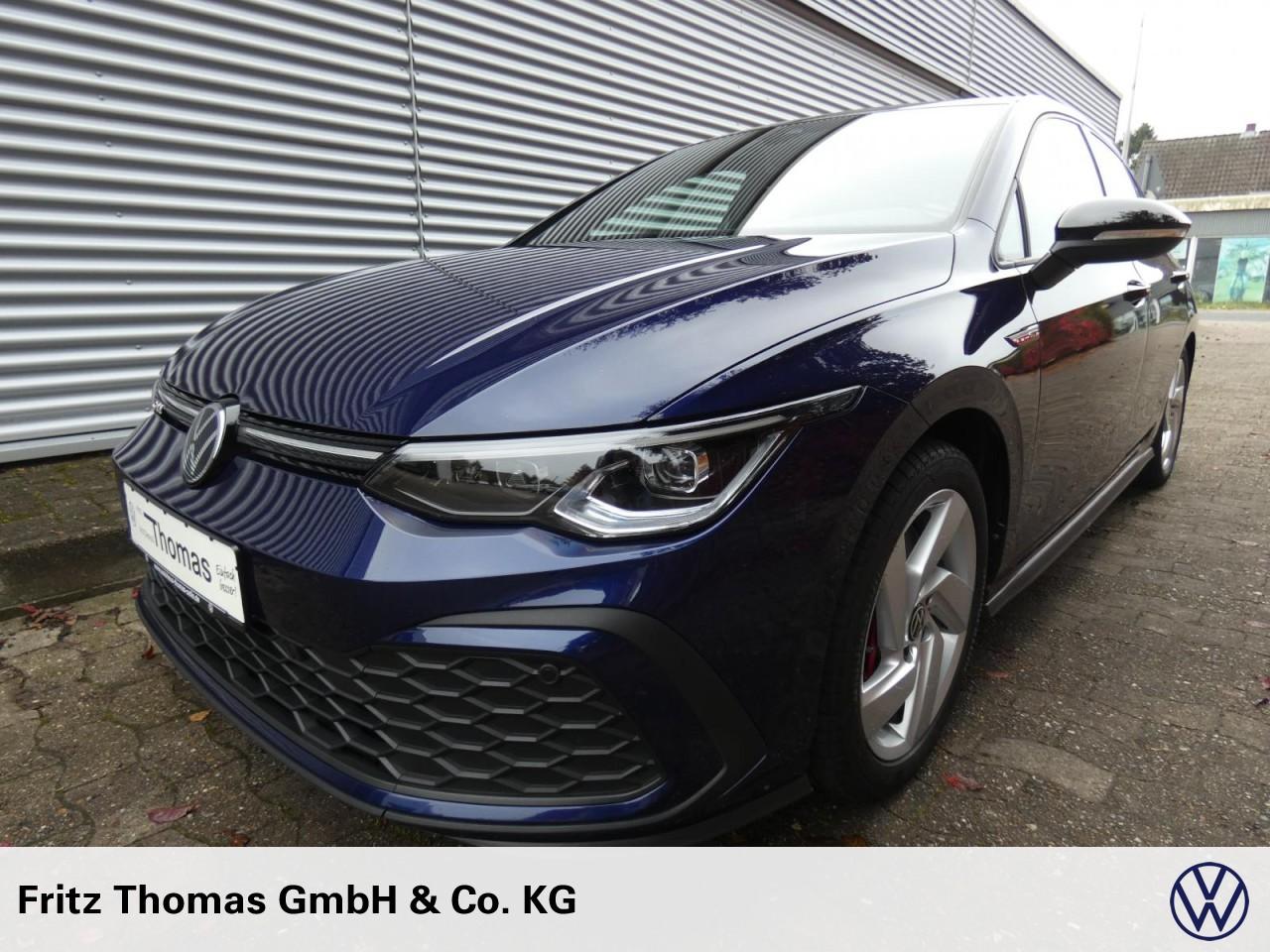 Volkswagen Golf VIII 2.0 TSI DSG GTI LED Navi AHK Pano SHZ