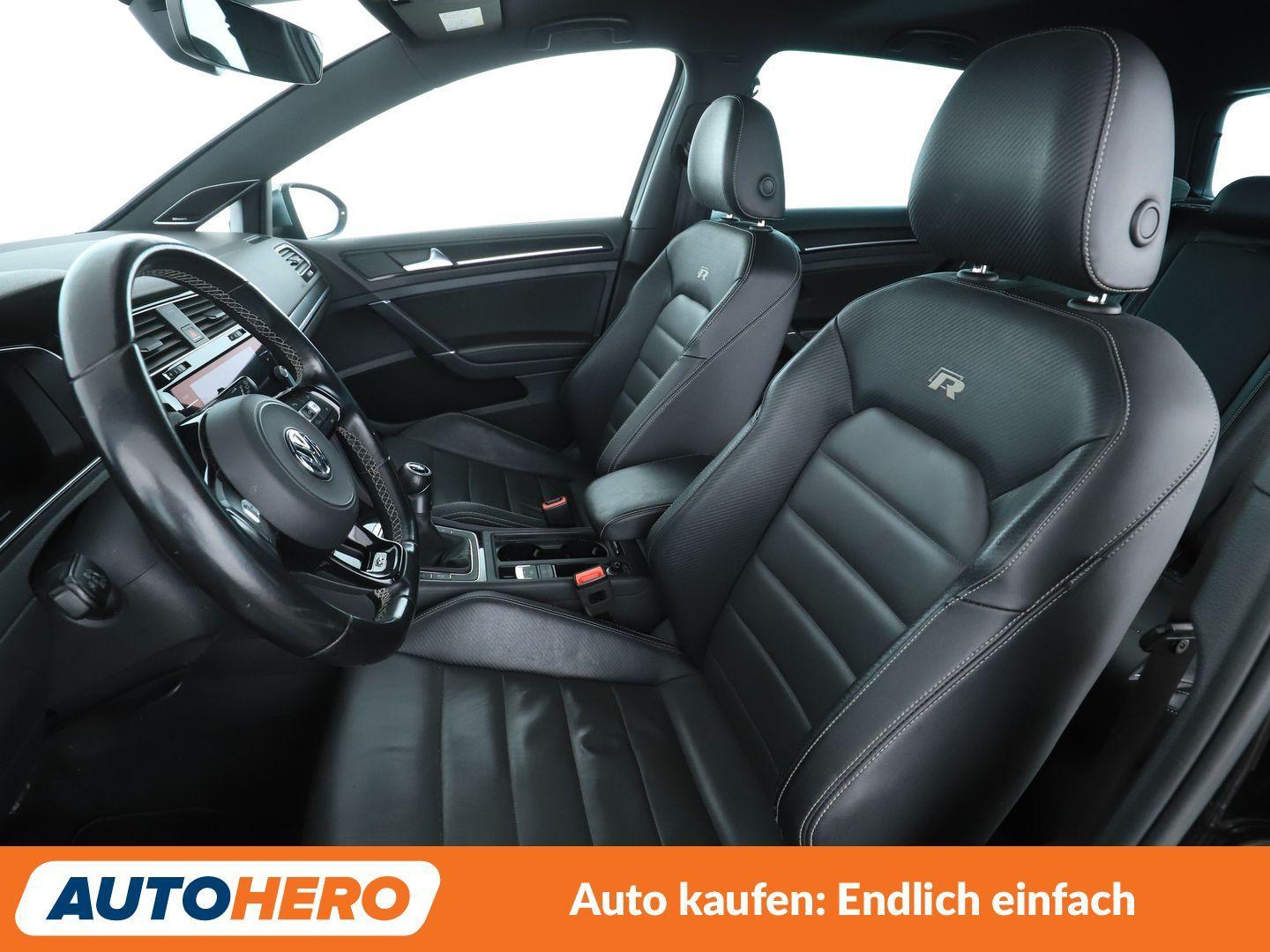 Volkswagen Golf VII 2.0 TSI R 4Motion BMT *NAVI*LED*ACC*CAM