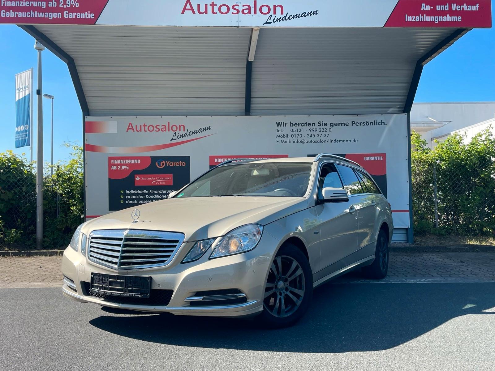 Mercedes-Benz E 200 E T-Modell CDI BlueEfficiency