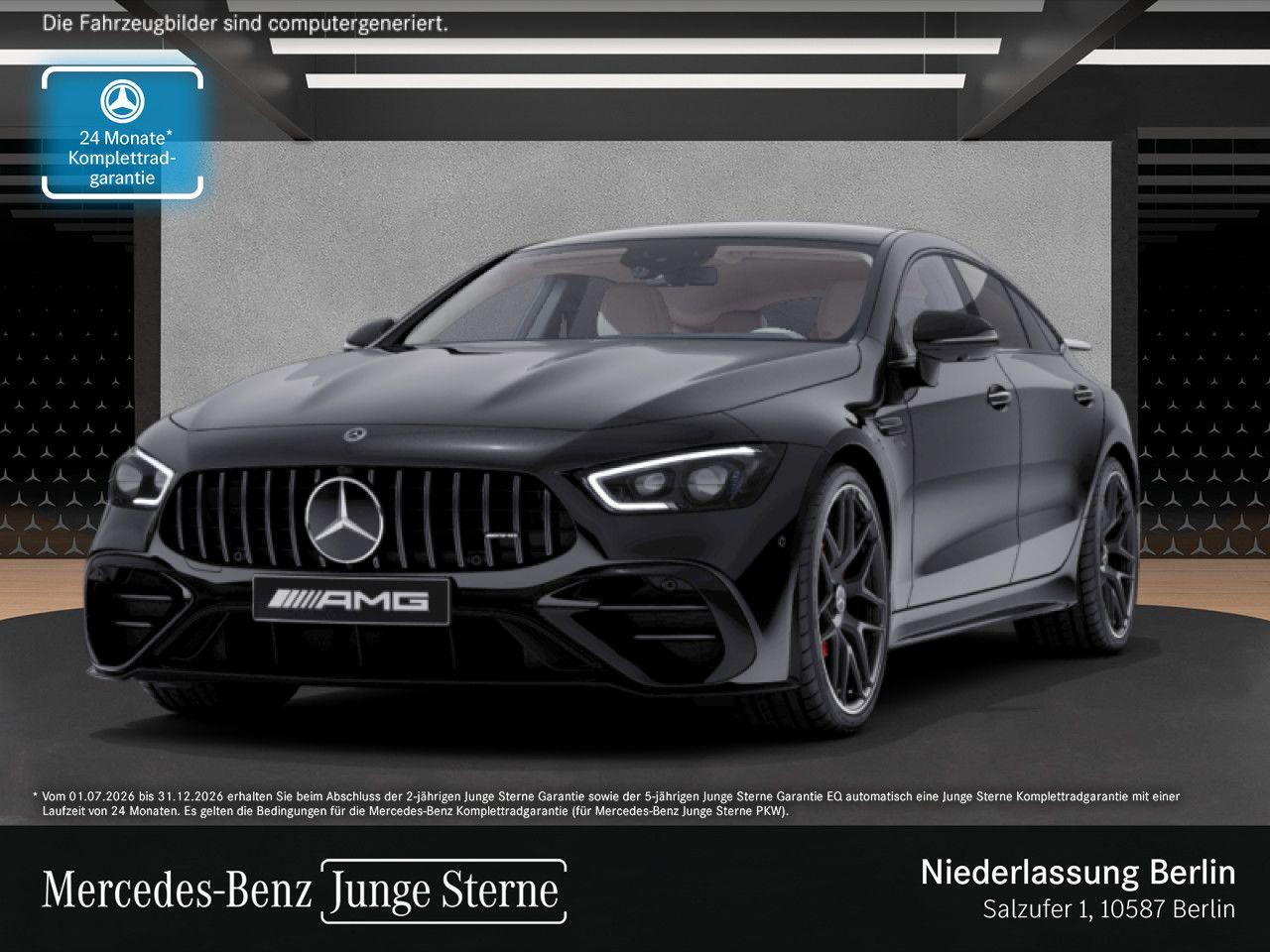 Mercedes-Benz GT43 4M+AMG/Night II/PerfAbgas/Sitzkli/Pano/AHK