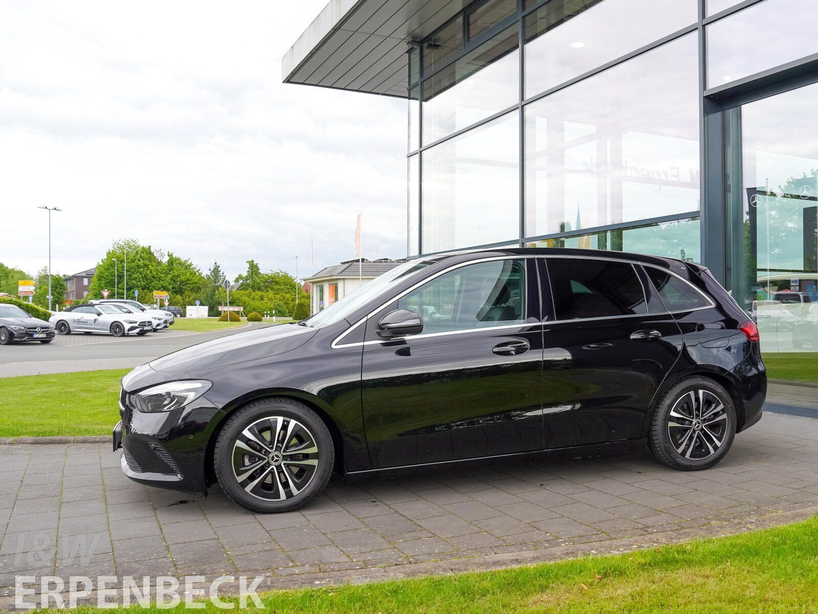 Fahrzeugabbildung Mercedes-Benz B 200 Progressive AHK Kamera MBUX El.Heckkl. LED