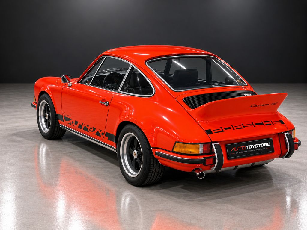 PORSCHE 911 1973
