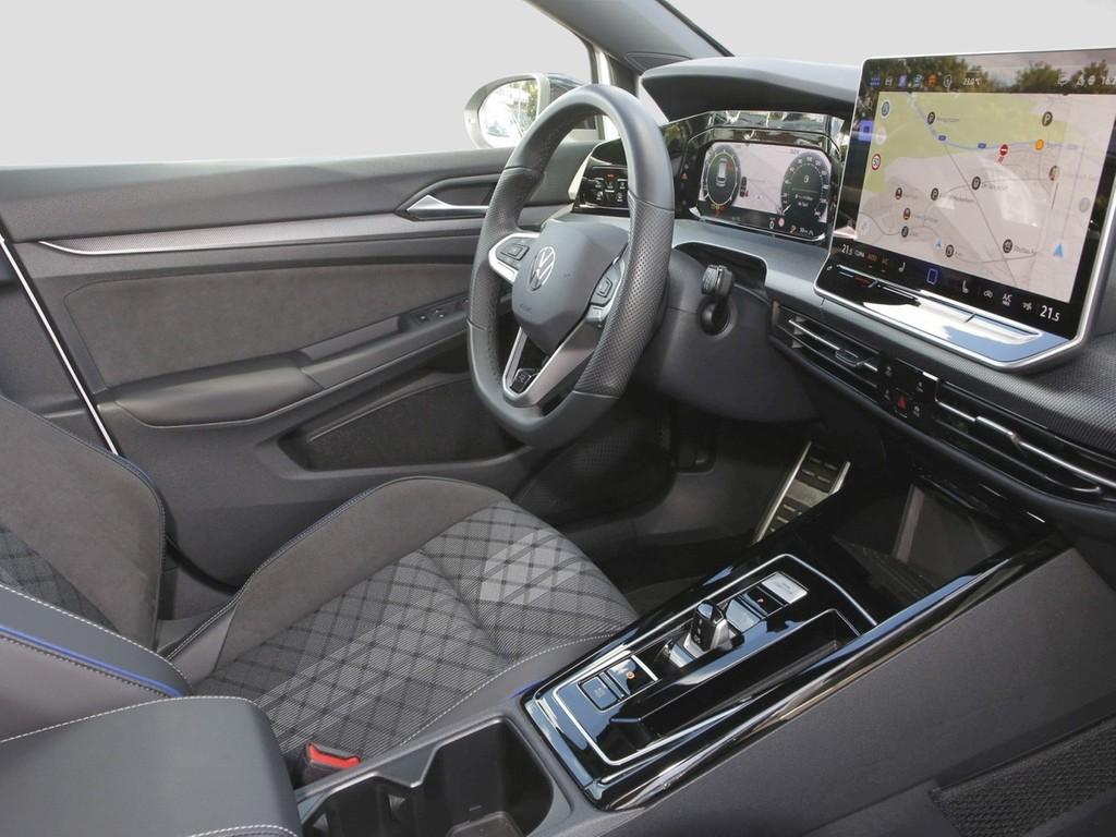 Volkswagen Golf VIII 1.5 eTSI DSG R-Line Black Style, миниатюра 9