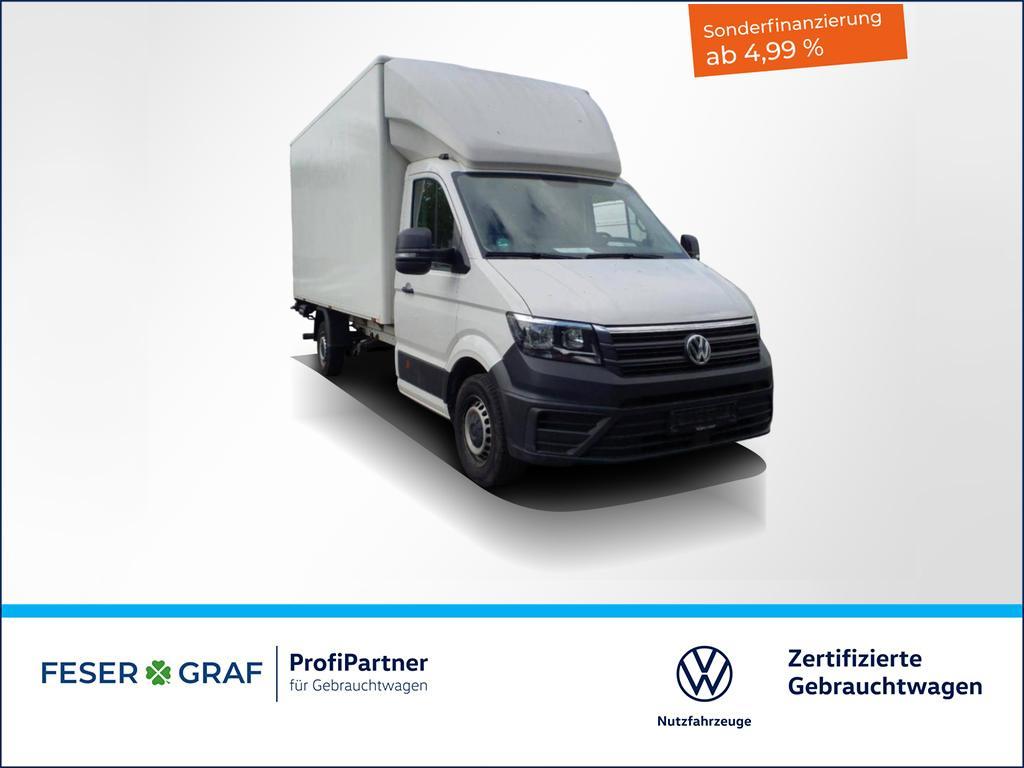 Volkswagen Crafter 2.0TDI Verteilerkoffer mit Dautel Ladebo