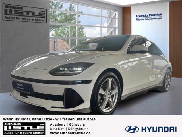 Hyundai IONIQ 6 Techniq Elektro HUD Navi Leder Digitales