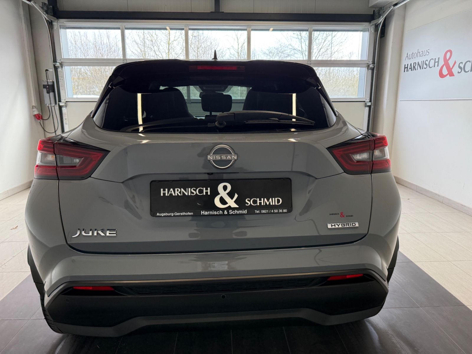 Fahrzeugabbildung Nissan Juke Hybrid N-Connecta-Klimaauto., beh.Frontsch.
