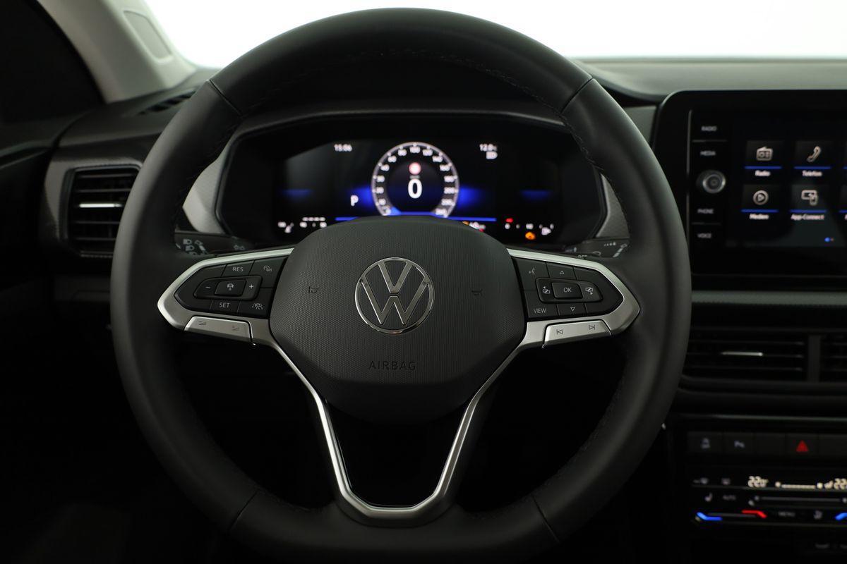 Volkswagen T-Cross 1.0 TSI DSG Life, LED, Kamera, ACC, Side, миниатюра 7