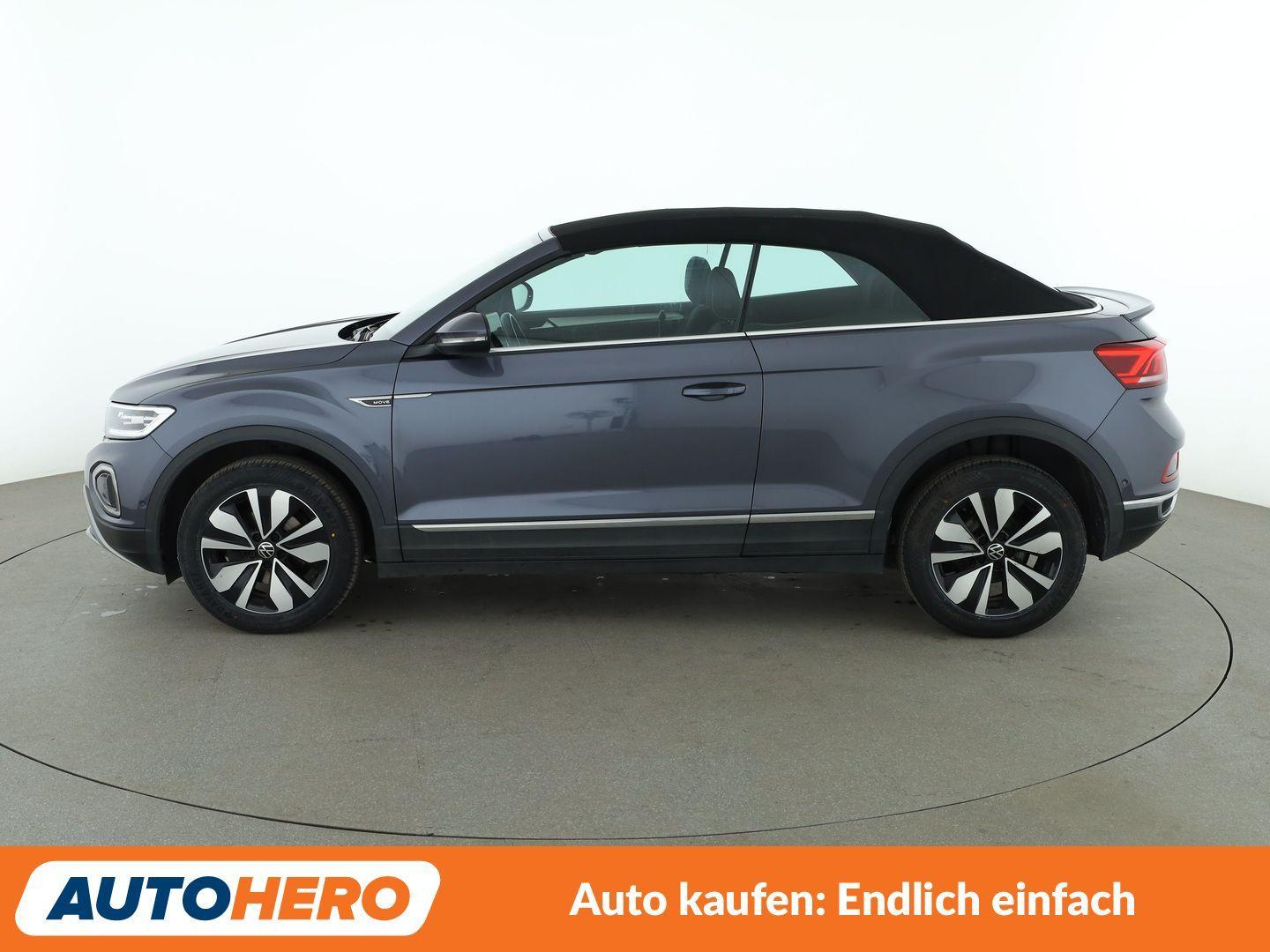 Volkswagen T-Roc 1.5 TSI ACT Move Aut.*NAVI*LED*ACC*, миниатюра 2