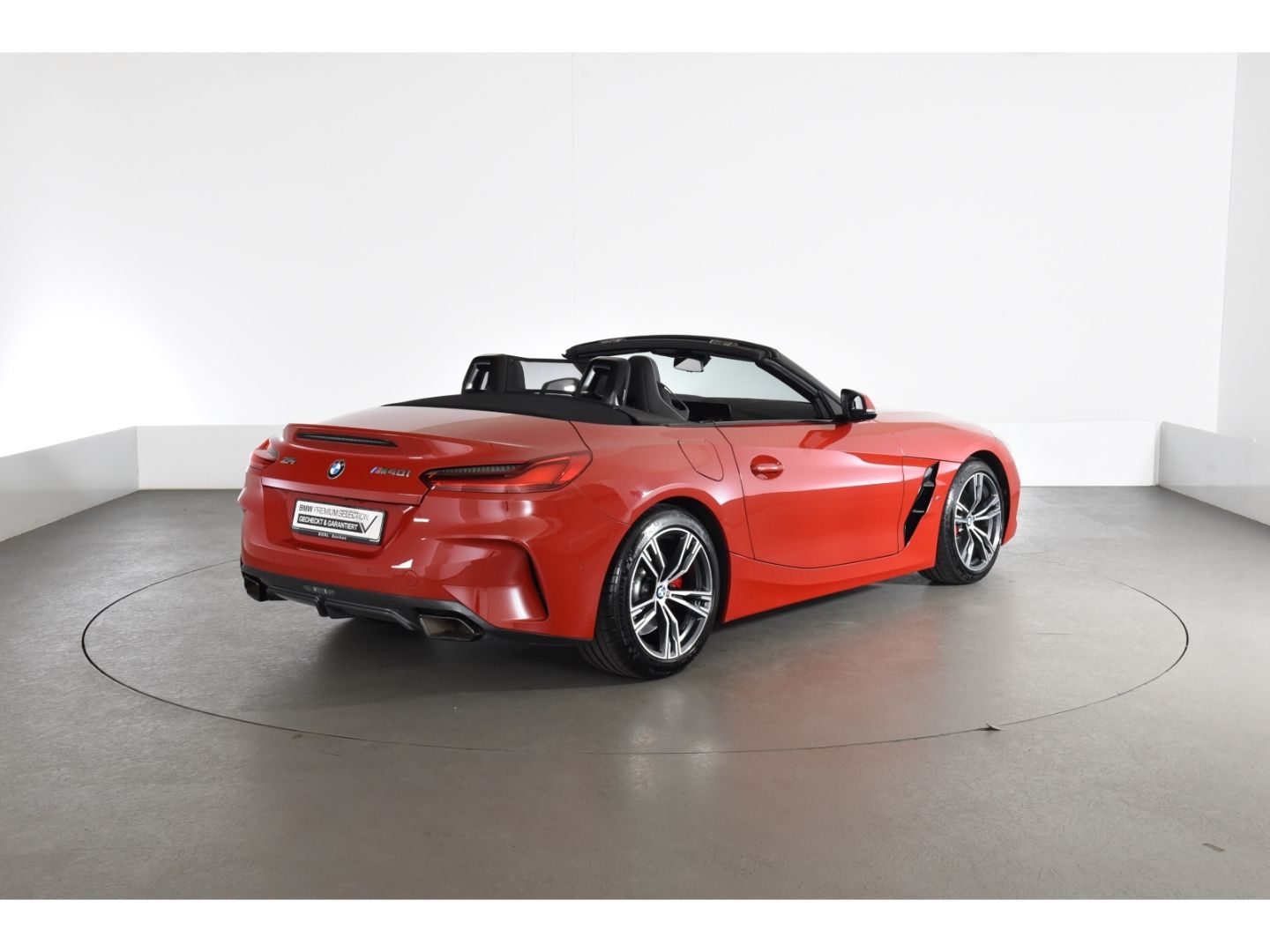 BMW Z4 M40i Rückfahrkamera Lenkradheizung Alarmanlag foto 4