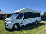 Hobby Top Hobby First Class Mobil - Fiat Ducato Voll - Wohnwagen mit mobiler Klimaanlage