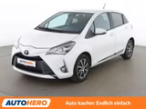 Toyota Yaris 1.5 Dual VVT-iE Team D *CAM*SHZ*ALU*KLIMA* - Toyota Yaris mit Benzin-Antrieb: Limousine, mit Klimaanlage, Vvt I