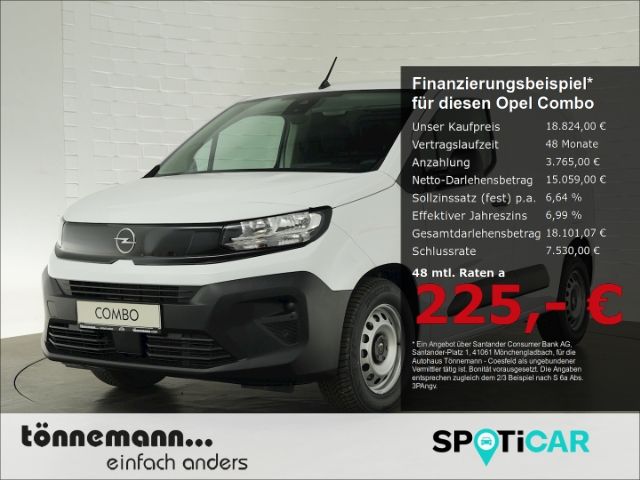 Combo E CARGO FACELIFT EDITION+RÜCKFAHRKAMERA+KL