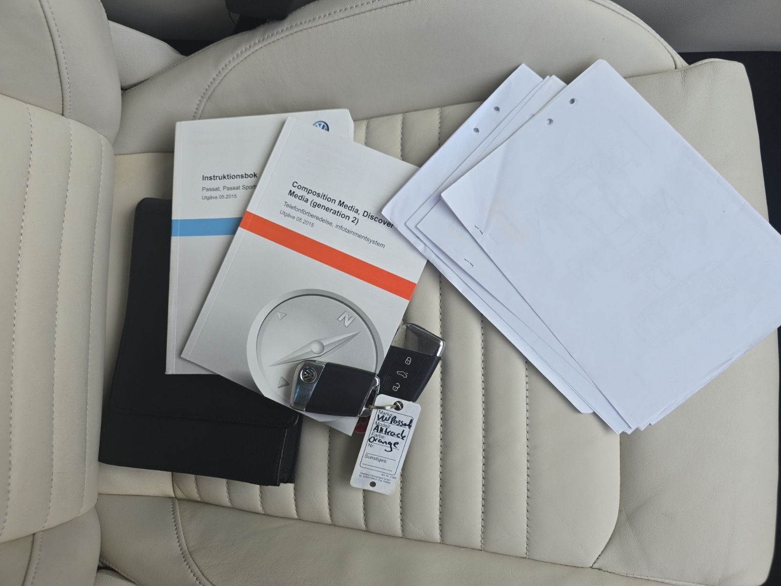 Fahrzeugabbildung Volkswagen Passat Variant Alltrack BMT/Start-Stopp 4Motion