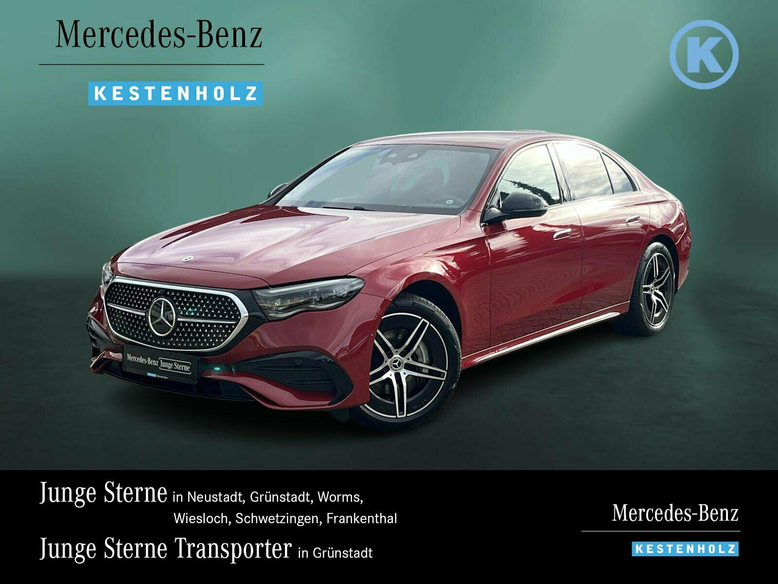 Mercedes-Benz E 300 de 4M AMG+NIGHT+AHK+DISTRO+360°+HUD+SITZKL