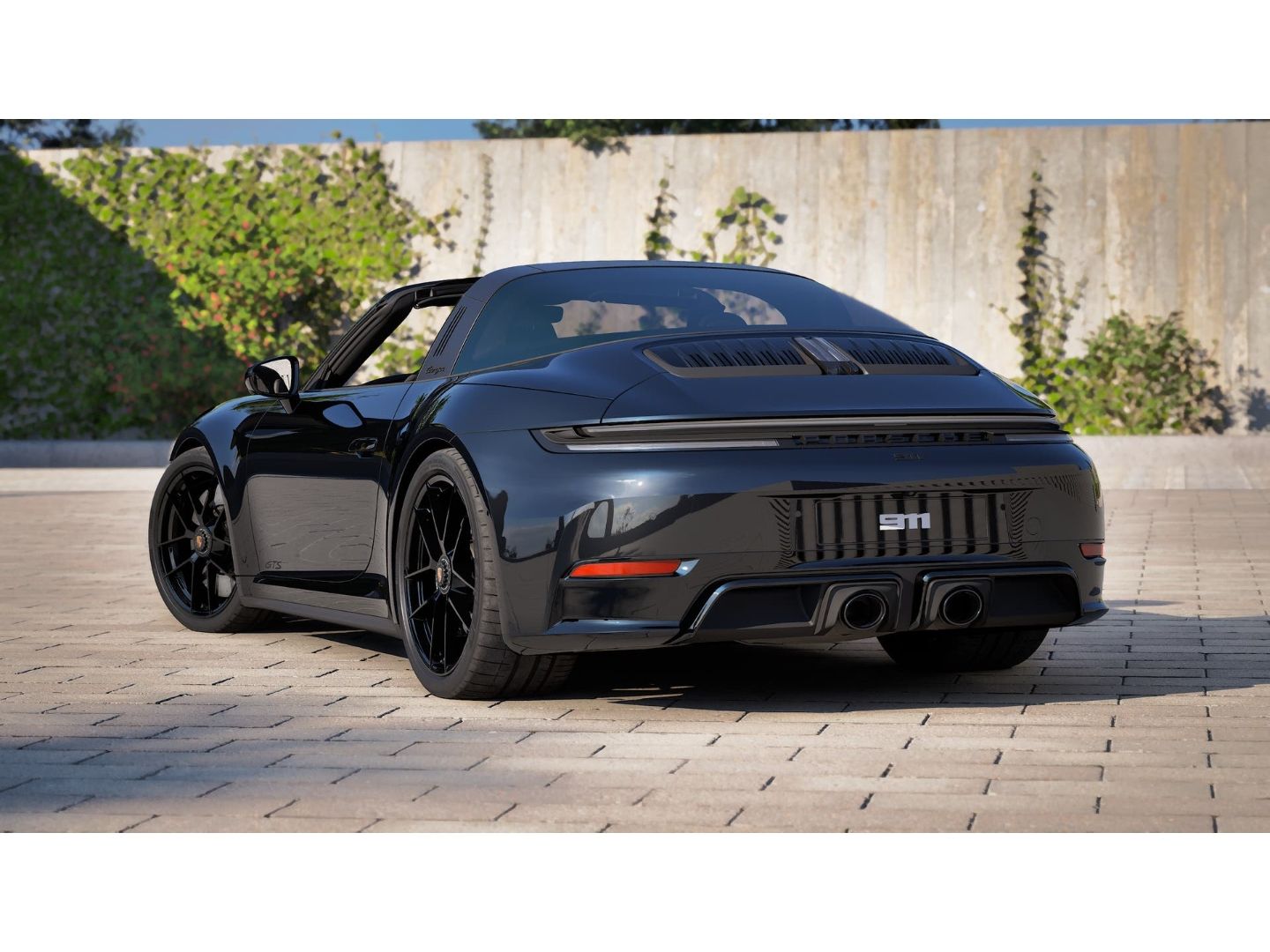 Porsche 911 Targa 4 GTS erst 3.000km HD Matrix Bose uvm. imagem 3