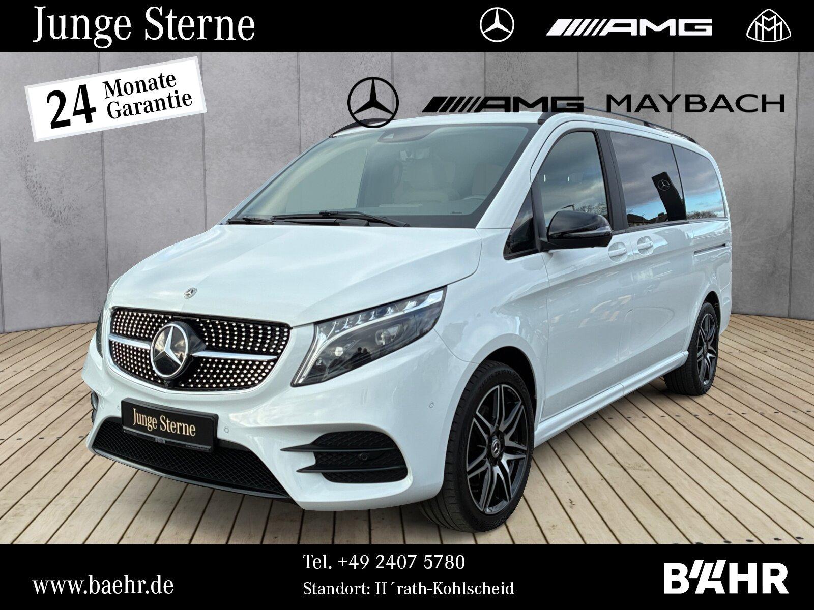 Mercedes-Benz V 300 d 4M Lang AMG+Night/AHK/Pano/360°/LED/19″