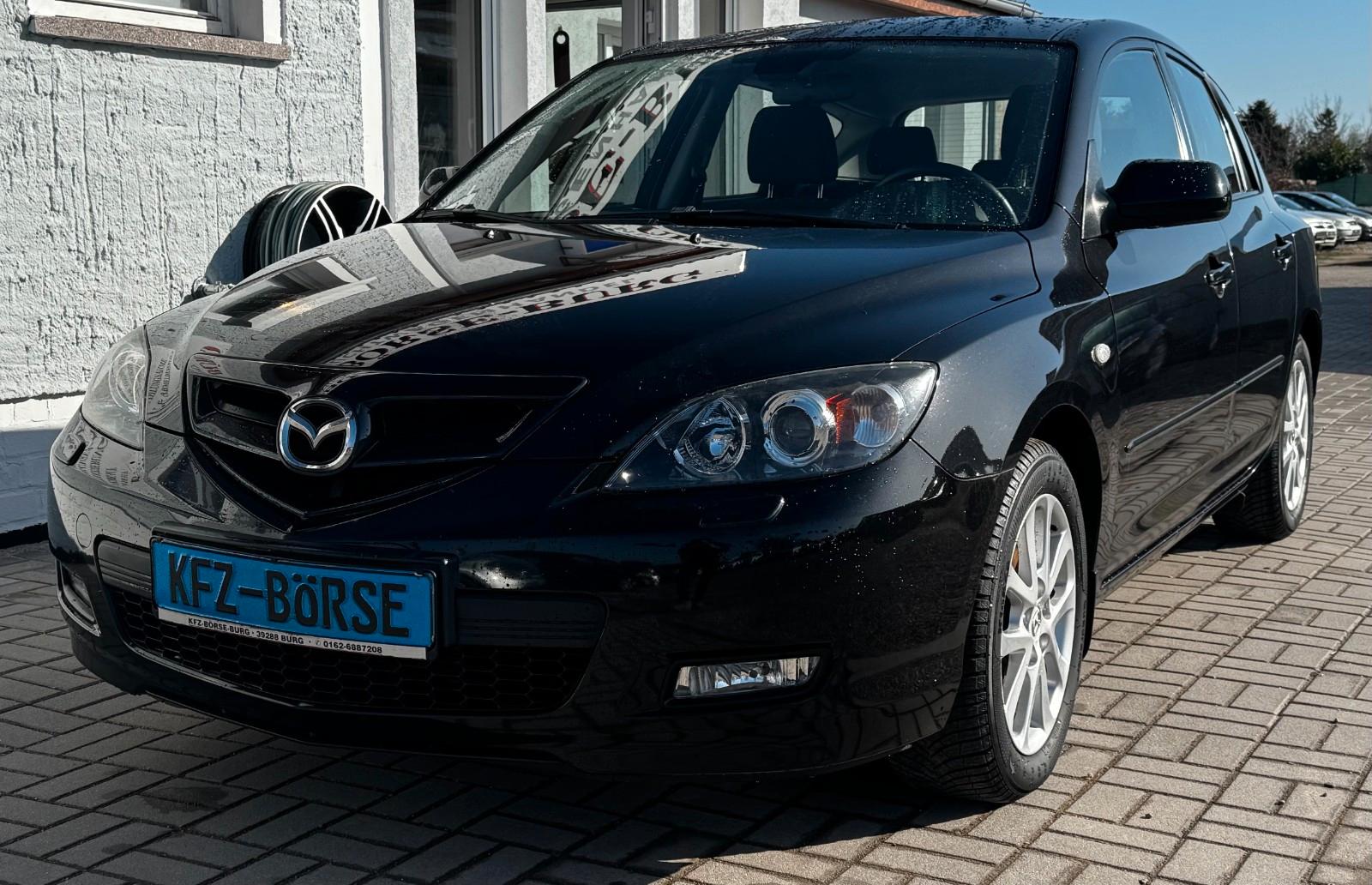 Mazda 3 Lim. 1.6 Sport Active
