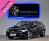 Mazda 6 Kombi Exclusive-Line*GARANTIE*NAVI*SPORT*2HAND - gebrauchte Mazda 6 aus dem Jahr 2015