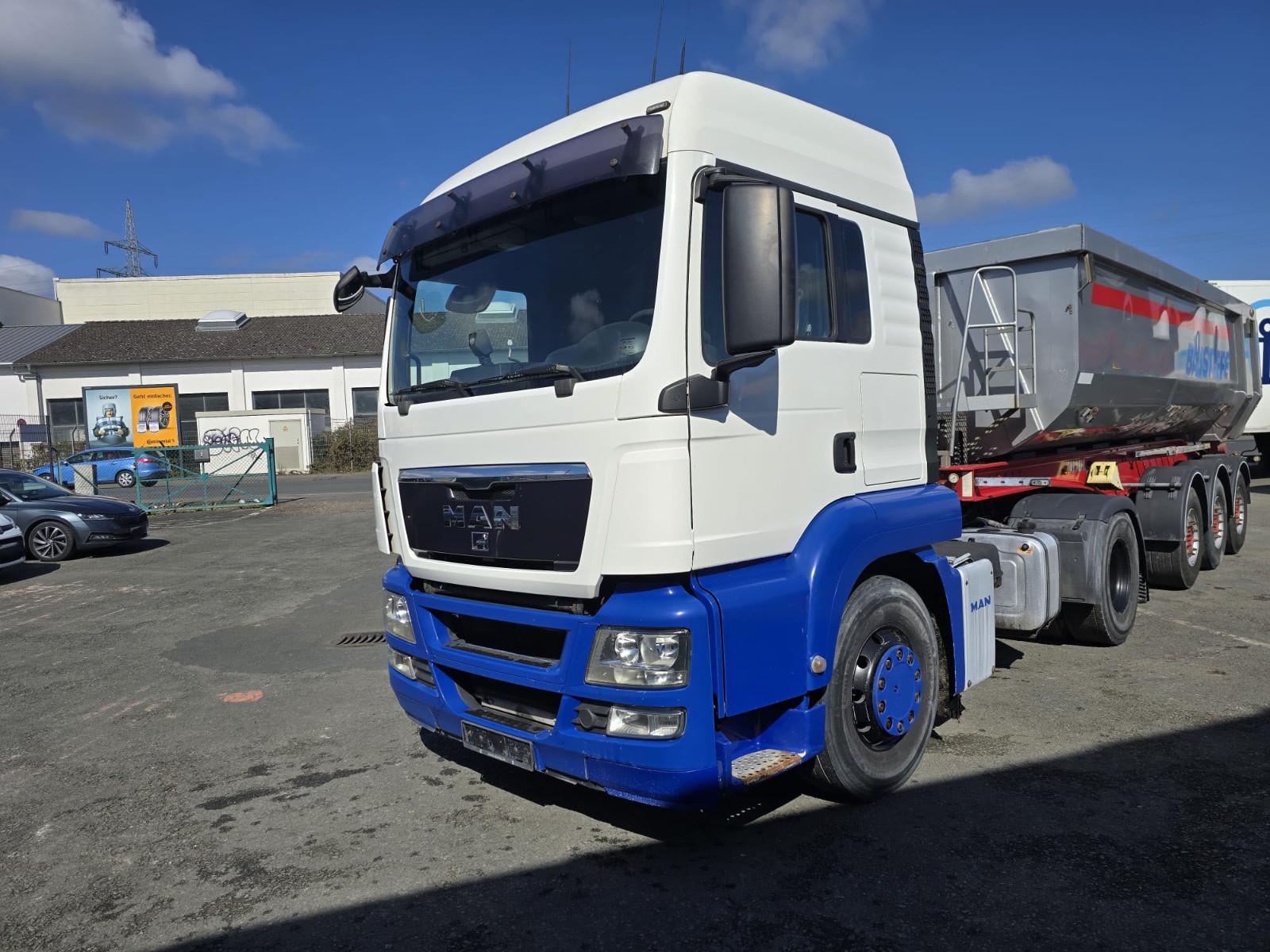 MAN TGS 18.400  4X2 BLS- TS Auch Komplettzug möglich