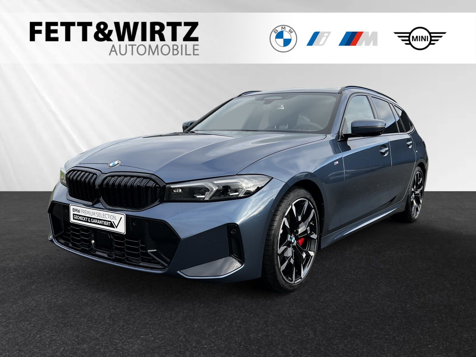 BMW 318d M Sport Pro|Pano|Head-Up|19"LMR|DAProf.