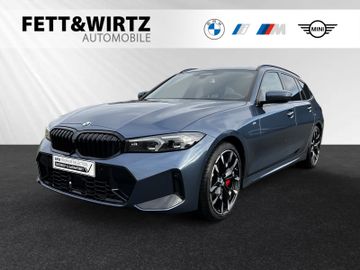 BMW Leasingangebot: BMW 318d Touring Lr. 419,- br. o.Anz. 42Mon/10`Km p.