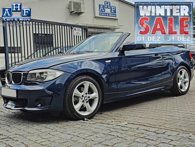 BMW 120 i Cabrio Aut. NAVI-PRO PDC SHZG LEDER