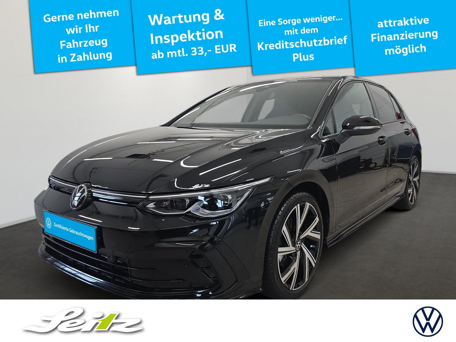 Volkswagen Golf VIII 1.5 eTSI R-Line *MATRIX*KAMERA*NAVI*
