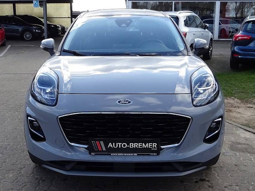 Fahrzeugabbildung Ford Puma 1,0 EcoBoost Mild Hybrid Titanium X